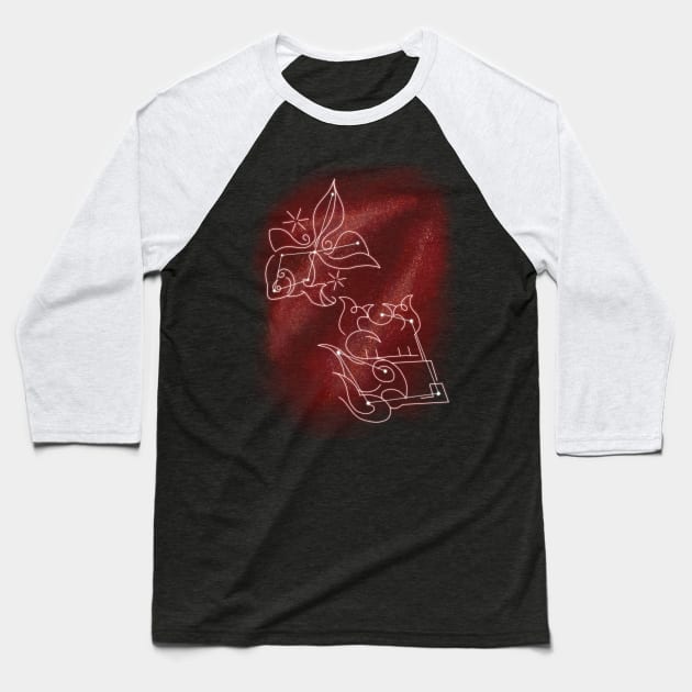 Inazuma Pyro Constellations Baseball T-Shirt by ShopOwlfeather